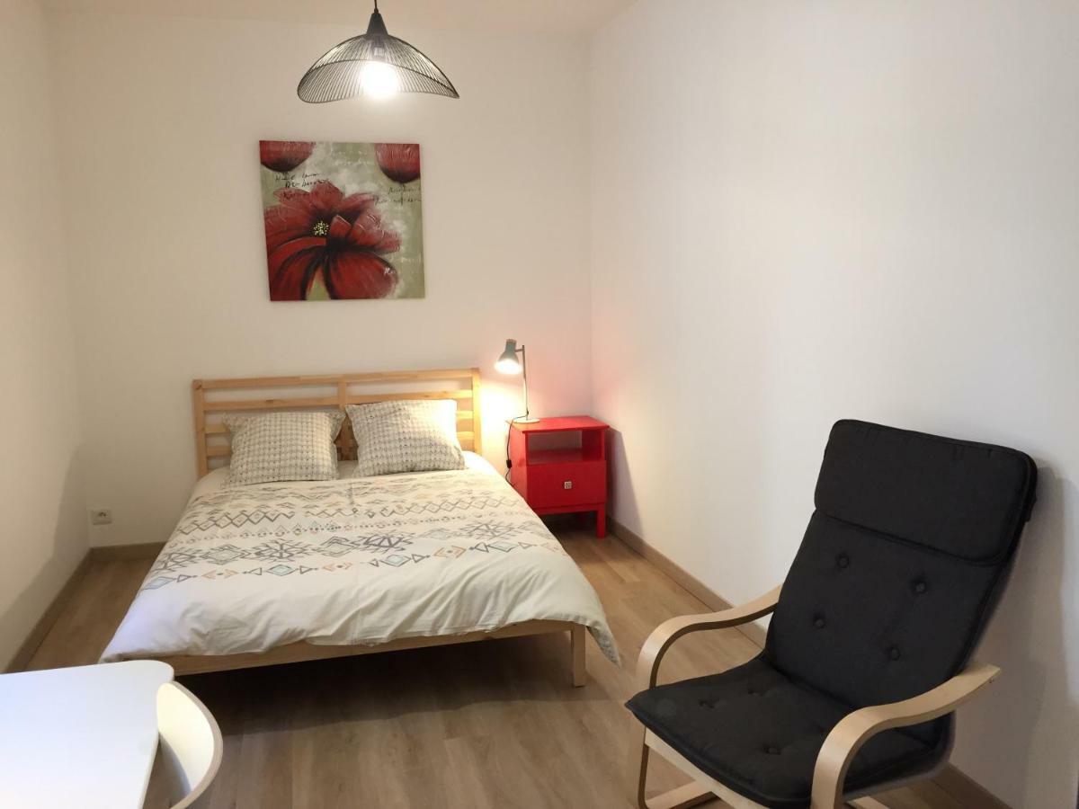 Valence Centre, Appartement 2 Chambres Fonctionnel Et Lumineux Kültér fotó